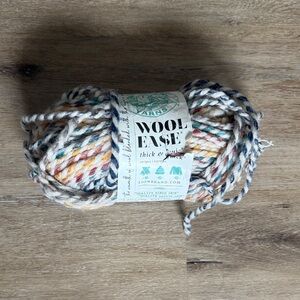 Lion Brand Wool-Ease Thick & Quick Yarn - Multicolor